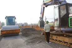 Đường phân khu ĐX 144, phường Tương Bình Hiệp, TP. Thủ Dầu Một (cũ) là công trình giao thông, cấp III. Ảnh minh họa: Nhã Chi