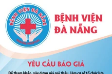 Bệnh viện Đà Nẵng thông báo yêu cầu báo giá
