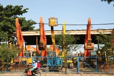 Nhiều nhà thầu bị loại vì cung cấp tài liệu nhân sự và máy móc, thiết bị không trung thực. Ảnh: Lê Thắng