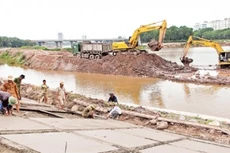 Liên danh Hà Thành - Thoát nước Hà Nội trúng gói thầu 82 tỷ đồng