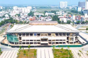 Dự án Quảng trường Văn hóa Thể thao Huế tiếp tục chậm tiến độ