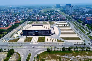 An Bảo bị xử phạt tại Dự án Quảng trường Văn hóa Thể thao thành phố Huế