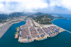 Liên danh Nhà đầu tư cam kết tại dự án cảng Liên Chiểu 1,757 tỷ USD