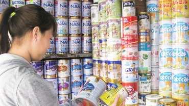 Việt Nam chi 659,3 triệu USD nhập khẩu sữa ngoại trong 6 tháng đầu năm 2025. Ảnh minh họa