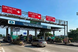 Gói thầu Đầu tư lắp mới đèn báo tình trạng làn trạm thu phí 