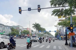 Gói thầu: Xây lắp (bao gồm chi phí xây dựng và chi phí điều tiết đảm bảo ATGT)