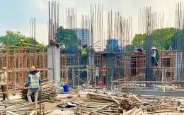 Gói thầu Cải tạo, sửa chữa khối nhà A