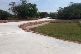 Gói thầu số 02 Thi công đổ nền đường bê tông và mặt bằng kho than mức +132 tuyến 5 mỏ Đồng Rì 