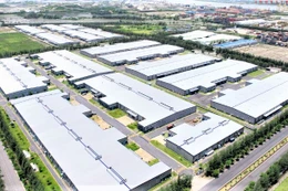 Gói thầu số 1 (dịch vụ công ích) Hạng mục Duy tu vệ sinh hạ tầng khu công nghiệp Nhơn Trạch 2 