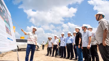 Tỉnh Hưng Yên đang nghiên cứu cách tổ chức, quản lý và vận hành Trường THPT Nghĩa Trụ theo định hướng số hóa ngay từ giai đoạn đầu tư. Ảnh: Đèo Cả