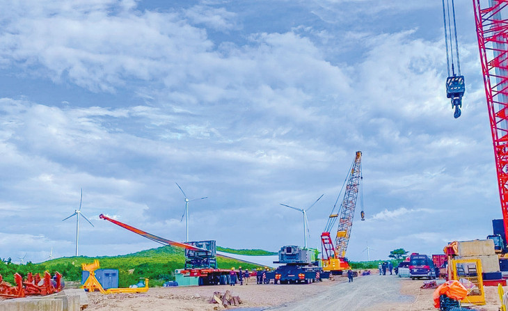 Đề xuất điều chỉnh giá bán lẻ điện nếu được Chính phủ chấp thuận sẽ giúp câu chuyện đầu tư vào ngành điện “có thêm sức hấp dẫn”. Ảnh: Tiên Giang