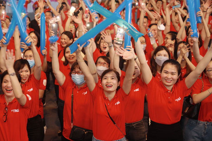 Các hoạt động văn hóa là nguồn cổ vũ tinh thần cho cán bộ, nhân viên TNG Holdings Vietnam Các hoạt động văn hóa là nguồn cổ vũ tinh thần cho cán bộ, nhân viên TNG Holdings Vietnam