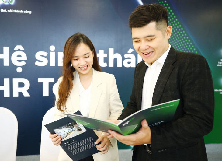 Việt Nam có tiềm năng rất lớn để thu hút nhân tài gốc Việt trên khắp thế giới về phát triển sự nghiệp. Ảnh: Lê Tiên