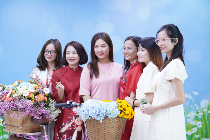 Các hoạt động văn hóa nội bộ của TNG Holdings Vietnam góp phần tạo nên bầu không khí hạnh phúc nơi công sở