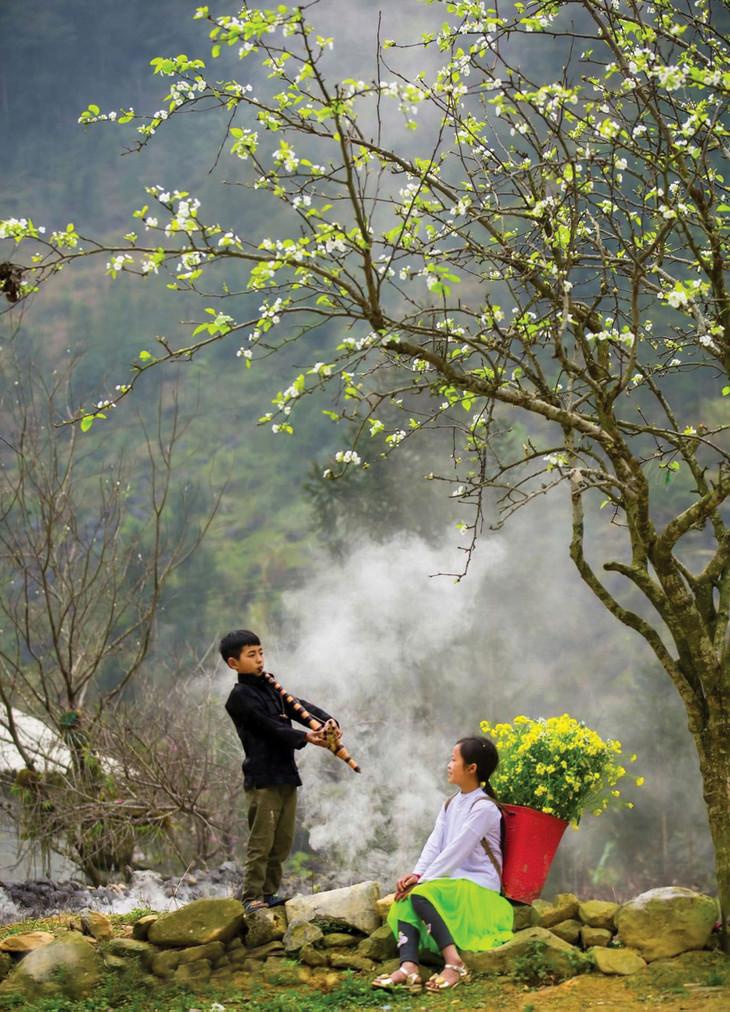 Với di sản văn hoá phong phú và nhiều vẻ đẹp tiềm ẩn, Việt Nam có cơ hội độc đáo kết hợp giữa truyền thống với hiện đại để tạo dựng và nhân lên giá trị trong kỷ nguyên AI. Ảnh: Ngọc Diệp