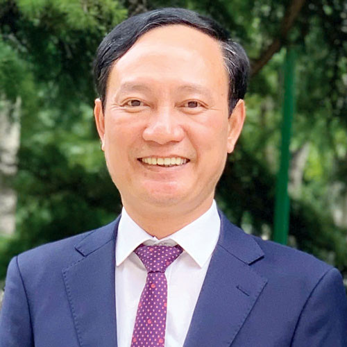 PGS. TS. Phạm Minh Anh Hiệu trưởng Trường Đào tạo cán bộ Lê Hồng Phong