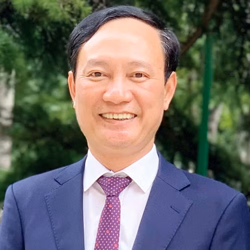 PGS. TS. Phạm Minh Anh Hiệu trưởng Trường Đào tạo cán bộ Lê Hồng Phong