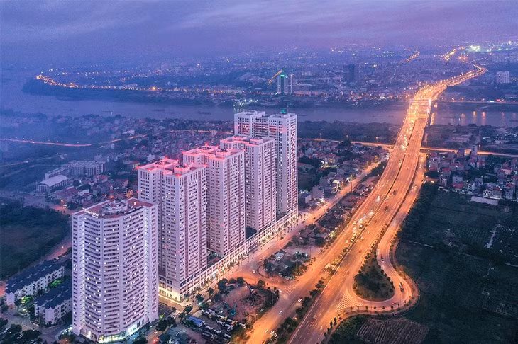Khách hàng mua nhà tại khu đô thị Eurowindow River Park được ngân hàng hỗ trợ tài chính 70% giá trị căn hộ, miễn lãi và ân hạn nợ gốc 18 tháng