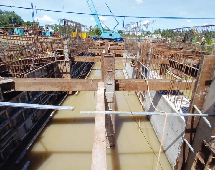 Gói thầu CT3-PW-1.16 thuộc Dự án Phát triển TP. Cần Thơ và tăng cường khả năng thích ứng của đô thị