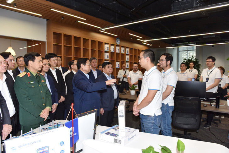 Thủ tướng chỉ đạo, chính sách đổi mới sáng tạo cần hội tụ được trí tuệ, kêu gọi được nguồn nhân lực chất lượng cao không phân biệt giới tính, tuổi tác, biên giới, sắc tộc