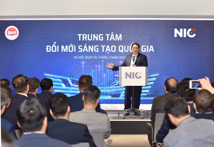 Thủ tướng chỉ ra 6 nhiệm vụ cần Bộ Kế hoạch và Đầu tư và các bên liên quan triển khai để phát triển NIC, thúc đẩy hoạt động đổi mới sáng tạo tại Việt Nam