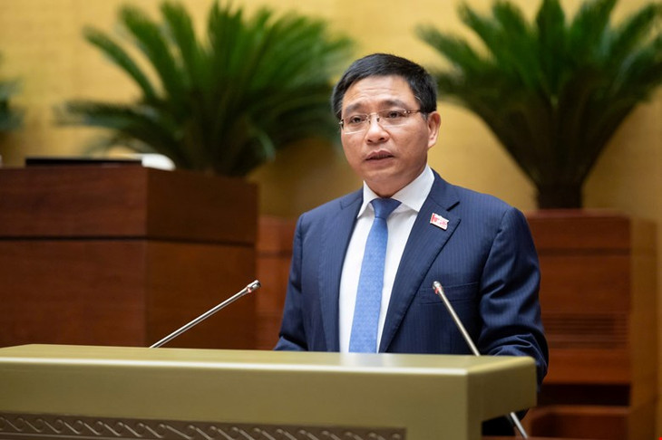 Bộ trưởng Bộ Tài chính Nguyễn Văn Thắng