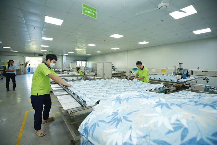 Chính sách mở rộng tài khóa được áp dụng từ năm 2020 đến nay đã giúp các doanh nghiệp hồi phục sản xuất. Ảnh: Lê Tiên