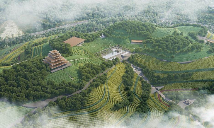 Tổ hợp công viên (cảnh quan văn hóa, tâm linh) Kim Thành là dự án chiến lược, đóng vai trò quan trọng trong việc kiến tạo diện mạo mới cho thành phố Lào Cai Tổ hợp công viên (cảnh quan văn hóa, tâm linh) Kim Thành là dự án chiến lược, đóng vai trò quan trọng trong việc kiến tạo diện mạo mới cho thành phố Lào Cai