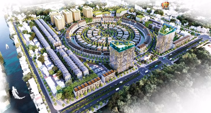 Quy hoạch chi tiết Khu đô thị mới Khóm 5, phường 1, thành phố Cà Mau, tỉnh Cà Mau