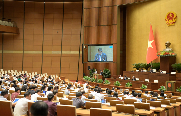Toàn cảnh phiên họp sáng 31/5