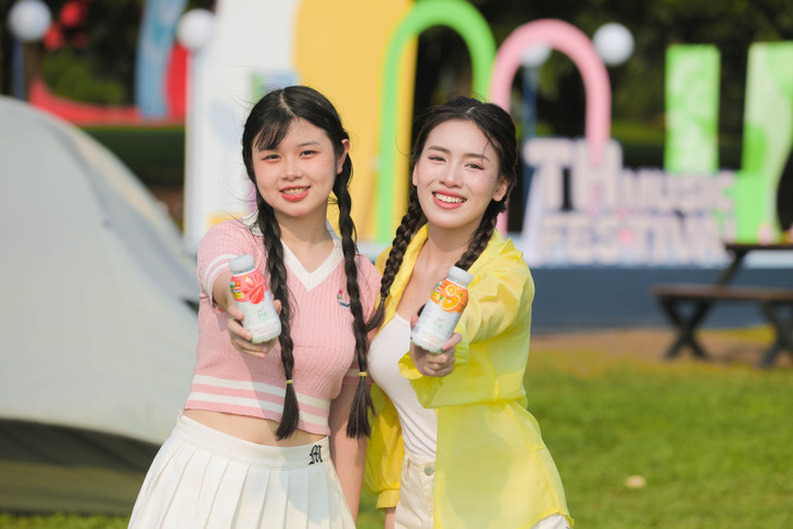 TH true JUICE milk cung cấp nguồn dưỡng chất từ thiên nhiên cùng các vitamin, khoáng chất. Ảnh: Minh Phan