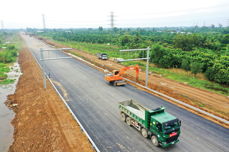 Luật PPP được sửa đổi theo hướng mở rộng tối đa không gian thu hút nguồn lực tư nhân đầu tư dịch vụ, kết cấu hạ tầng công. Ảnh: Tiên Giang