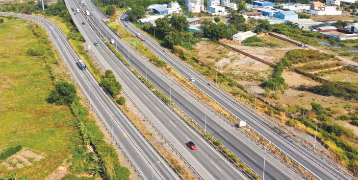 Các dự án BT được thực hiện trong thời gian trước khi Luật PPP có hiệu lực thi hành đã có đóng góp nhất định trong việc hoàn thiện hệ thống kết cấu hạ tầng tại địa phương. Ảnh: Nhã Chi