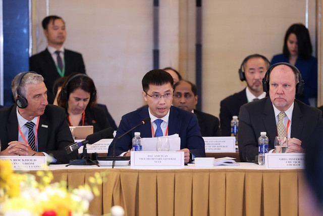 Ông Đậu Anh Tuấn - Phó Tổng Thư ký, Trưởng ban Pháp chế VCCI. Ảnh: VGP