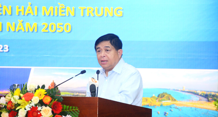 Bộ trưởng Bộ Kế hoạch và Đầu tư Nguyễn Chí Dũng: "Quy hoạch Vùng phải đồng bộ với Quy hoạch quốc gia và quy hoạch tỉnh mà các địa phương đang và đã thực hiện" Bộ trưởng Bộ Kế hoạch và Đầu tư Nguyễn Chí Dũng: "Quy hoạch Vùng phải đồng bộ với Quy hoạch quốc gia và quy hoạch tỉnh mà các địa phương đang và đã thực hiện"