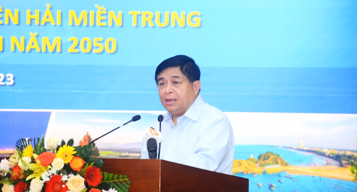 Bộ trưởng Bộ Kế hoạch và Đầu tư Nguyễn Chí Dũng: "Quy hoạch Vùng phải đồng bộ với Quy hoạch quốc gia và quy hoạch tỉnh mà các địa phương đang và đã thực hiện"