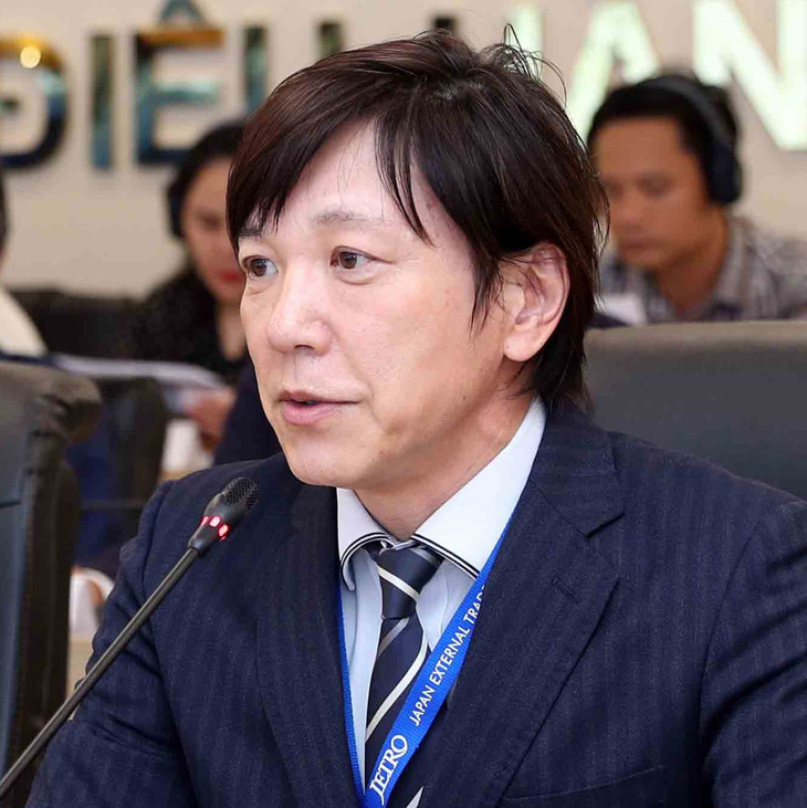 Ông Takeo Nakajima