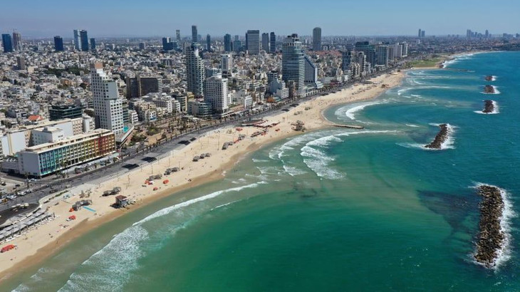 1. Tel Aviv, Israel