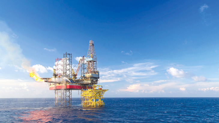 Mở rộng hoạt động sang thị trường nước ngoài đã giúp PV Drilling vượt qua giai đoạn khủng hoảng của ngành dầu khí toàn cầu. Ảnh: Hoàng Hà