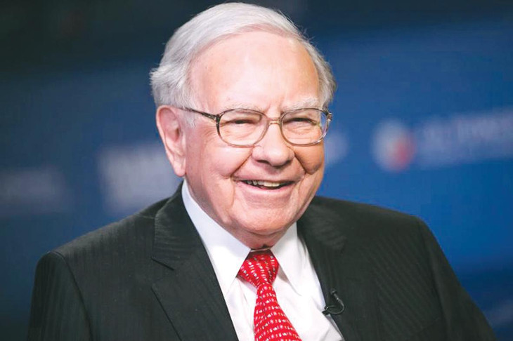 Tỷ phú Warren Buffett