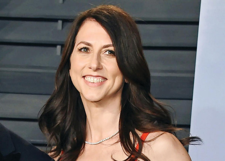 Tỷ phú MacKenzie Scott