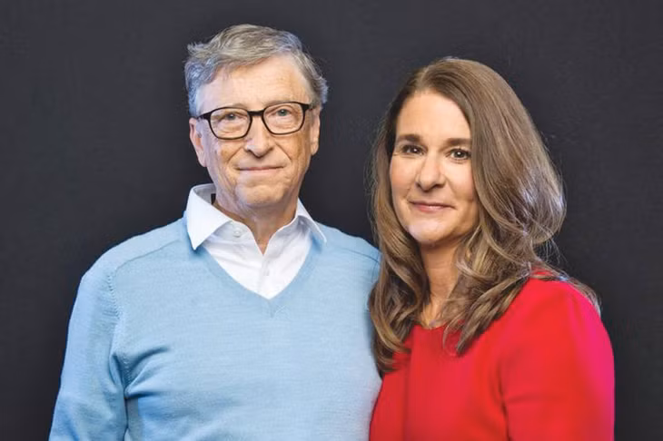 Cặp vợ chồng tỷ phú Bill và Melinda Gates