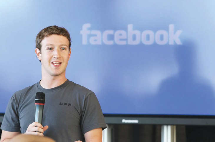 Tỷ phú Mark Zuckerberg