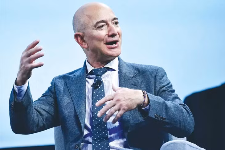 Tỷ phú Jeff Bezos