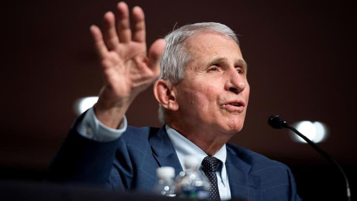 Cố vấn y tế cấp cao nhất về Covid-19 của Chính phủ của Mỹ, tiến sỹ Anthony Fauci - Ảnh: Reuters. Cố vấn y tế cấp cao nhất về Covid-19 của Chính phủ của Mỹ, tiến sỹ Anthony Fauci - Ảnh: Reuters.