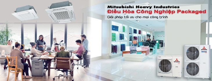 Điều hòa công nghiệp Packaged Mitsubishi Heavy giúp duy trì môi trường làm việc tốt nhất cho con người trong các không gian lao động, học tập hoặc dịch vụ, cũng như đảm bảo chất lượng sản phẩm đối với những xưởng sản xuất chế biến thực phẩm