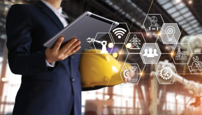 Nghiên cứu Triển vọng Doanh Nghiệp năm 2024 của UOB cũng cho thấy, gần 9 trên 10 doanh nghiệp ở Việt Nam đã áp dụng số hóa ở ít nhất một bộ phận trong doanh nghiệp. Ảnh: Internet