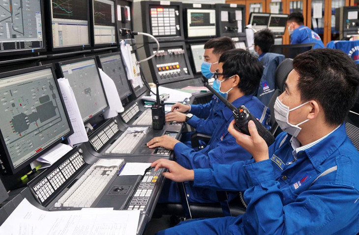 Năm 2021, Công ty CP Lọc hóa dầu Bình Sơn triển khai phương án phòng chống dịch ở cấp độ cao nhất, đảm bảo an toàn tuyệt đối cho nhân sự vận hành