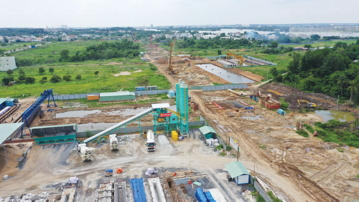 TP.HCM đã phân nhóm dự án, xác định giải pháp đẩy nhanh giải ngân vốn đầu tư công, phân công trong điều hành. Ảnh: Tiên Giang