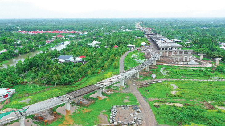 Kế hoạch vốn đầu tư công năm 2025 dự kiến cao hơn năm 2024 khoảng 112 nghìn tỷ đồng. Ảnh: Tiên Giang Kế hoạch vốn đầu tư công năm 2025 dự kiến cao hơn năm 2024 khoảng 112 nghìn tỷ đồng. Ảnh: Tiên Giang